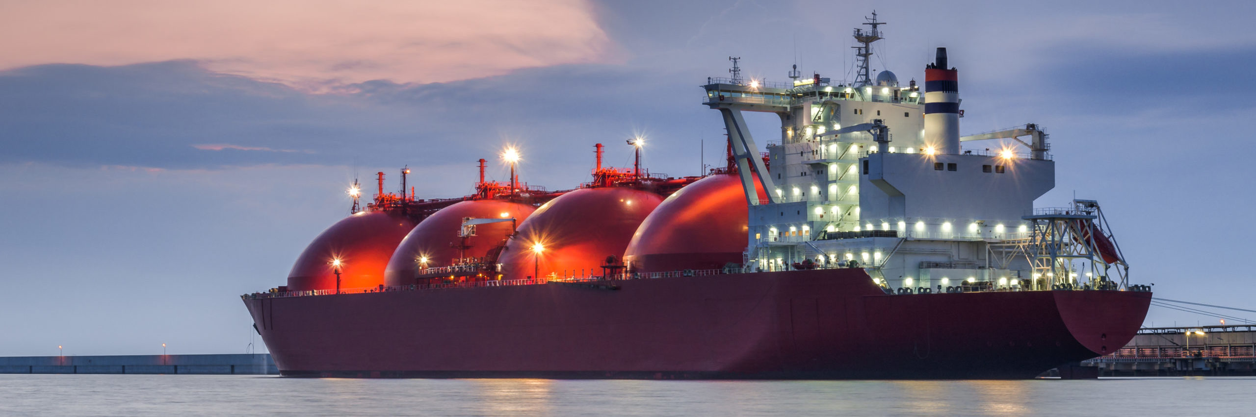 Liquefied Natural Gas (LNG) Cargo Operations and Re-liquefaction